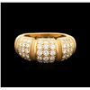 Image 2 : 18KT Yellow Gold 1.50ctw Diamond Ring