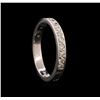 Image 1 : 0.50ctw Diamond Ring - 14KT White Gold