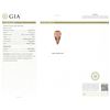 Image 5 : 14KT Rose Gold GIA Certified 24.71ct Morganite and Diamond Ring