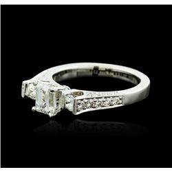 18KT White Gold 1.32ctw Diamond Ring