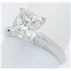 Image 4 : 1.96ct Diamond Ring - 18KT White Gold