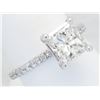 Image 1 : GIA Cert 2.32ctw Diamond Ring - Platinum
