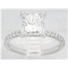 Image 7 : GIA Cert 2.32ctw Diamond Ring - Platinum