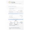 Image 9 : GIA Cert 2.32ctw Diamond Ring - Platinum