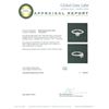 Image 3 : 14KT White Gold 0.75ct Round Cut Diamond Solitaire Ring