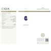 Image 4 : 14KT White Gold 15.40ct GIA Certified Tanzanite and Diamond Necklace