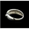 Image 3 : 0.15ctw Diamond Ring - 14KT White Gold