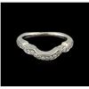 Image 2 : 0.40ctw Diamond Ring - 14KT White Gold