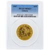 Image 1 : 1907 PCGS MS62+ $10 Liberty Head Eagle Gold Coin