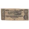 Image 1 : 1864 $10 Confederate States of America Bank Note