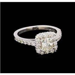 1.18ctw Diamond Ring - 14KT White Gold