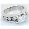 Image 9 : 1.76ctw Diamond Ring - 14KT White Gold