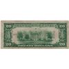 Image 2 : 1934 $20 Hawaii Federal Reserve Note Currency