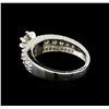 Image 3 : 1.25ctw Diamond Ring - 14KT White Gold