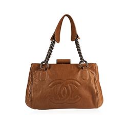 Chanel Day Brown Handbag