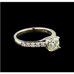 1.83ctw Diamond Ring - 14KT White Gold