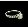 Image 1 : 1.83ctw Diamond Ring - 14KT White Gold