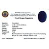 Image 2 : 5.48ctw Oval Blue Sapphire Parcel