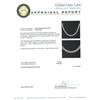 Image 3 : 18KT White Gold 0.72ctw Diamond Necklace