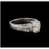 Image 1 : 1.93ctw Diamond Ring - 18KT White Gold