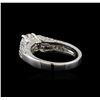 Image 3 : 1.93ctw Diamond Ring - 18KT White Gold
