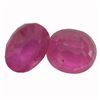 Image 1 : 17.18ctw Oval Mixed Ruby Parcel