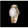 Image 1 : Corum Stainless Steel 1.00ctw Diamond Ladies Watch