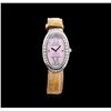 Image 2 : Corum Stainless Steel 1.00ctw Diamond Ladies Watch