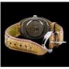 Image 4 : Corum Stainless Steel 1.00ctw Diamond Ladies Watch