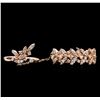 Image 1 : 0.68ctw Diamond Ring - 14KT Rose Gold