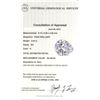 Image 6 : EGL USA Cert 1.32ctw Diamond Ring - 18KT White Gold