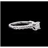 Image 1 : 1.47ctw Diamond Ring - 14KT White Gold