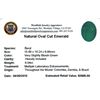 Image 2 : 8.04ctw Oval Emerald Parcel