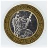 Image 2 : Limited Edition $10 Las Vegas .999 Silver Gaming Token