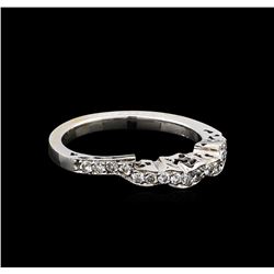 0.25ctw Diamond Ring - 14KT White Gold