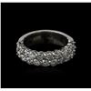Image 2 : 14KT White Gold 1.76ctw Diamond Ring