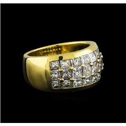 3.00ctw Diamond Ring - 14KT Yellow Gold