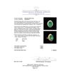 Image 5 : GIA Cert 11.91ct Emerald and Diamond Ring - 14KT Yellow Gold