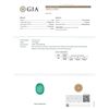 Image 6 : GIA Cert 11.91ct Emerald and Diamond Ring - 14KT Yellow Gold