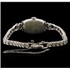 Image 2 : Hamilton 14KT White Gold Diamond Vintage Ladies Watch