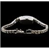Image 3 : Hamilton 14KT White Gold Diamond Vintage Ladies Watch