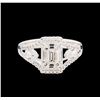 Image 2 : 2.00ctw Diamond Ring - 18KT White Gold