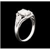 Image 4 : 2.00ctw Diamond Ring - 18KT White Gold