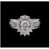 Image 2 : 2.35ctw Diamond Ring - 14KT White Gold