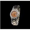 Image 1 : Rolex 18KT White Gold 1.44ctw Diamond Masterpiece DateJust Ladies Watch