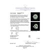 Image 5 : 4.03ct Aquamarine and Diamond Ring - 14KT White Gold