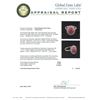 Image 3 : 14KT Rose Gold 2.80ct Coral and Diamond Ring