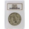 Image 1 : 1923 NGC MS64 Peace Silver Dollar