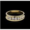 Image 2 : 1.00ctw Diamond Ring - 14KT Yellow Gold