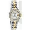 Image 1 : Rolex Two-Tone Diamond DateJust Ladies Watch